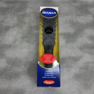 DENMAN # D100T Vent Hair Brush Detangling/Add Volume Ball Tip Bristles